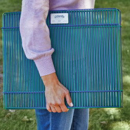 MidWest Critterville Вольер для грызунов и мелких собак, 6 панелей 48х38 см, цветной