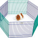 MidWest Critterville Вольер для грызунов и мелких собак, 6 панелей 48х38 см, цветной
