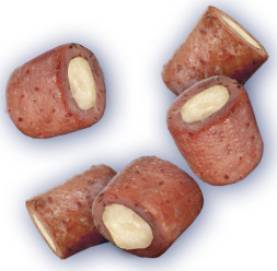 Inaba Churu Bee лакомство для взрослых кошек трубочки тунцом магуро с запеченным тунцом кацуо - 10 г х 4 шт