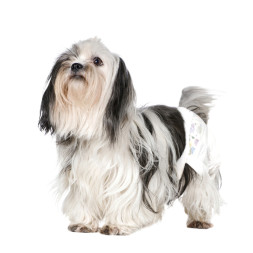 Camon подгузники для собак и кошек, р-р XXL (70-80 см), 12 шт