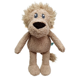 Tufflove игрушка для собак Лев, 30 см, бежевый