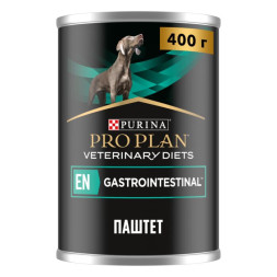 Влажный корм для собак Pro Plan Veterinary Diets Gastrointestinal при расстройствах пищеварения 400г