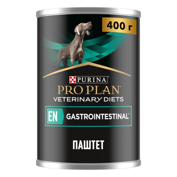 Влажный корм для собак Pro Plan Veterinary Diets Gastrointestinal при расстройствах пищеварения 400г
