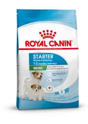 Royal Canin Mini Starter Mother &amp;amp; Babydog сухой корм для щенков, беременных и лактирующих сук мелких пород - 8,5 кг