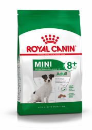 Royal Canin Mini Adult 8+ сухой корм для пожилых собак мелких пород старше 8 лет - 2 кг