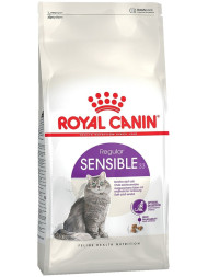 Royal Canin Sensible 33 сухой корм для взрослых кошек с чувствительной пищеварительной системой - 200 гр