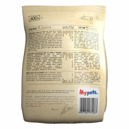 Mypets сухой корм для взрослых кошек с индейкой - 400 г