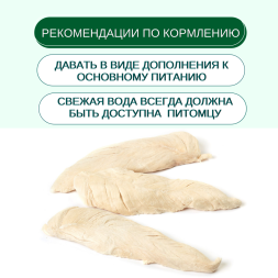 Wanpy Dog сублимированное лакомство для собак с курицей - 40 г