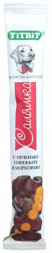 TiTBiT Biff лакомство для собак салямки с говяжьей печенью и морковью