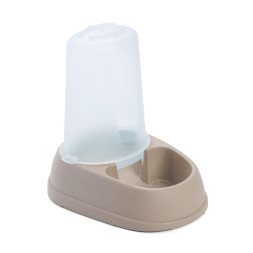 My Pets Solutions диспенсер для корма и воды, 0,5 л, бежевый