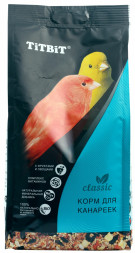 TiTBiT Classic корм для канареек - 500 г