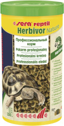 Sera Reptil Professional Herbivor корм для рептилий - 1 л (330 г)