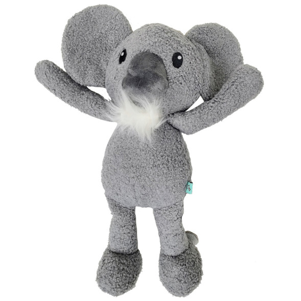 Tufflove игрушка для собак Коала, 32 см, серый