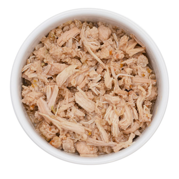 Savita влажный корм для взрослых собак всех пород с курицей, морковью и зеленым горошком, в консервах - 410 г x 24 шт