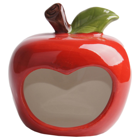 Mr.Kranch домик для грызунов Яблочко, 8х7х9 см