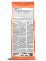 Monge Dog Speciality Adult Salmon сухой корм для взрослых собак всех пород с лососем и рисом - 12 кг