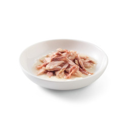 Schesir Cat Adult влажный корм для взрослых кошек с цыпленком, говядиной и рисом в консервах - 85 г х 14 шт