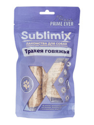 Prime Ever Sublimix Трахея говяжья лакомство для собак 50 г