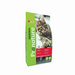 Pronature Original сухой корм для взрослых кошек с курицей и ягненком - 5 кг