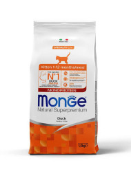 Monge Cat Speciality Line Monoprotein сухой корм для котят и беременных кошек с уткой - 1,5 кг