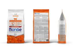 Monge Cat Speciality Line Monoprotein сухой корм для котят и беременных кошек с уткой - 1,5 кг