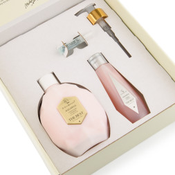 Iv San Bernard ISB The Best Line набор Aquarius кондиционер для восстановления и питания 500 мл, шампунь 120 мл + парфюм 2 мл в подарок