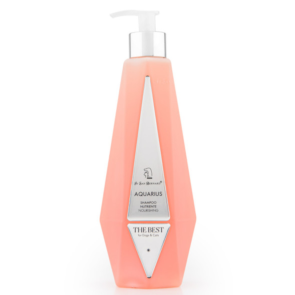 Iv San Bernard ISB The Best Line набор Aquarius кондиционер для восстановления и питания 500 мл, шампунь 120 мл + парфюм 2 мл в подарок