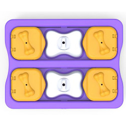 Nina Ottosson Brick Mini игра-головоломка для щенков и собак мелких пород, 2 уровень сложности (средний)