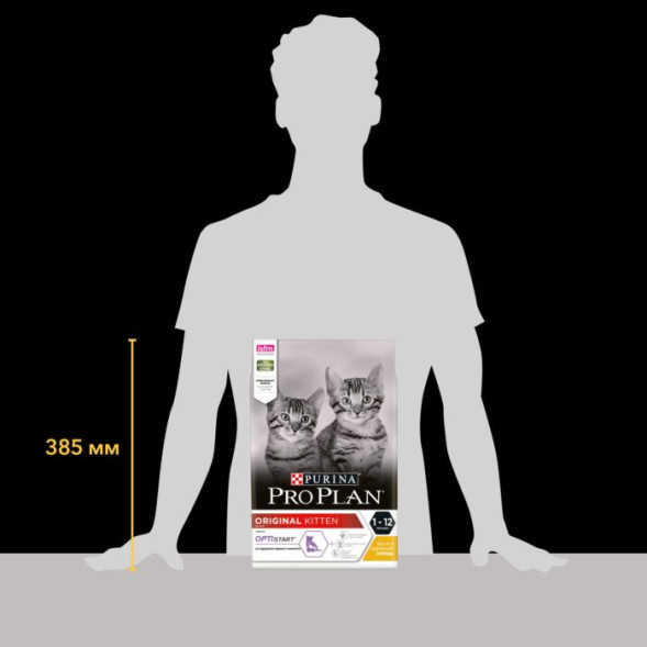 Сухой корм для котят Pro Plan Original с курицей 3 кг