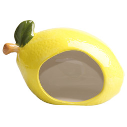 Mr.Kranch домик для грызунов Лимончик, 13х8х9 см