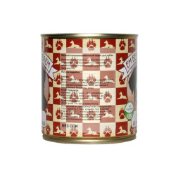 Ем без проблем влажный корм для собак с рагу из индейки, в консервах - 750 г х 9 шт