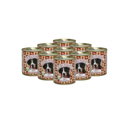 Ем без проблем влажный корм для собак с рагу из индейки, в консервах - 750 г х 9 шт