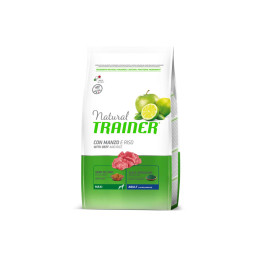 Trainer Natural Maxi Adult сухой корм для взрослых собак крупных пород с говядиной и рисом - 12 кг