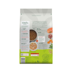 Guabi Natural Cat Sterilised Grain Free сухой беззерновой корм для взрослых стерилизованных и кастрированных котов и кошек лосось и чечевица - 7,5 кг