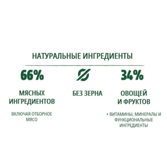 Guabi Natural Cat Sterilised Grain Free сухой беззерновой корм для взрослых стерилизованных и кастрированных котов и кошек лосось и чечевица - 7,5 кг