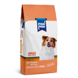 Pawpaw Adult Dog Food with Salmon сухой корм для собак с лососем - 15 кг