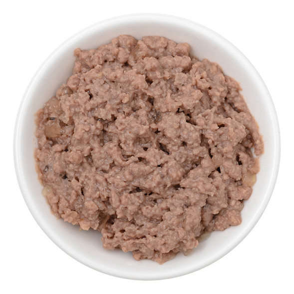 Organix консервы суфле для щенков мясное ассорти - 125 г х 16 шт