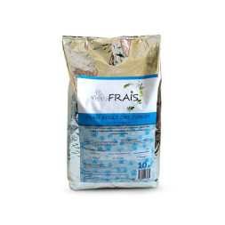 Сухой корм Frais Adult Cat Turkey для взрослых кошек всех пород с нормальным уровнем физической активности с мясом индейки - 10 кг