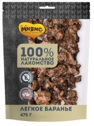 Мнямс лакомство для собак легкое баранье - 475 г