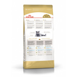 Royal Canin British Shorthair Adult сухой корм для взрослых кошек породы британской короткошерстной - 10 кг