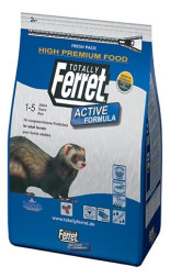 Totally Ferret Active сухой корм для хорьков 7,5 кг