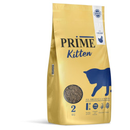 Prime Kitten сухой корм для котят с курицей - 2 кг