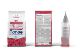 Monge Cat Speciality Line Monoprotein сухой корм для котят и беременных кошек с говядиной - 1,5 кг