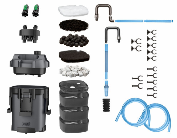 Tetra EX 700 Plus Filter внешний фильтр для аквариумов 100-200 л