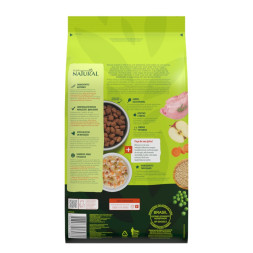 Guabi Natural Dog Senior сухой корм для пожилых собак средних и крупных пород, с цыпленком и коричневым рисом - 12 кг