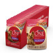 Влажный корм для собак Purina ONE Мини Чувствительное пищеварение для мелких пород с лососем, рисом и морковью в подливе 85 г x 26 шт