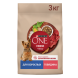 Сухой корм Purina ONE® МИНИ для взрослых собак мелких пород с говядиной и с рисом, 3 кг