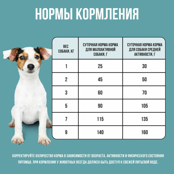 BOWL WOW сухой корм для взрослых собак мелких пород с индейкой, рисом и розмарином - 5 кг