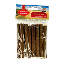 Родные Корма веточки ивы для грызунов