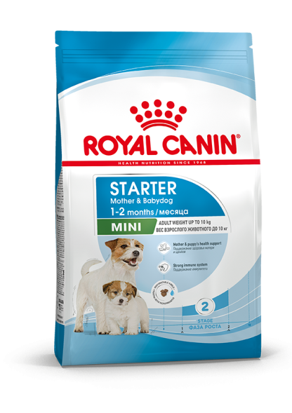 Royal Canin Mini Starter Mother &amp;amp; Babydog сухой корм для щенков, беременных и лактирующих сук мелких пород - 1 кг